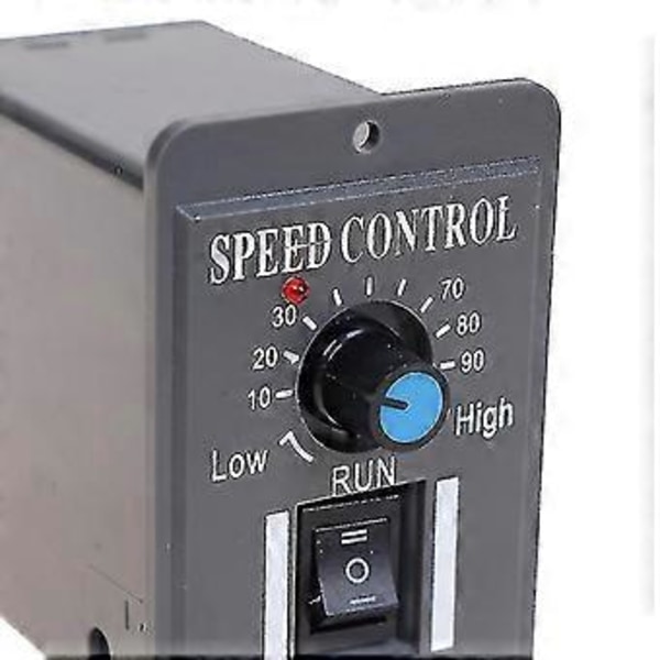 12V 24V 36V 48V PWM DC Moottorin Nopeudensäädin Käännettävä Kytkin 6A Säädin Hfmqv