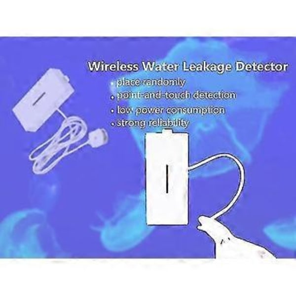 433 MHz langaton vesivuotoanturi vesivuotojen tunnistin hälytys vedenpinnan ylivuoto