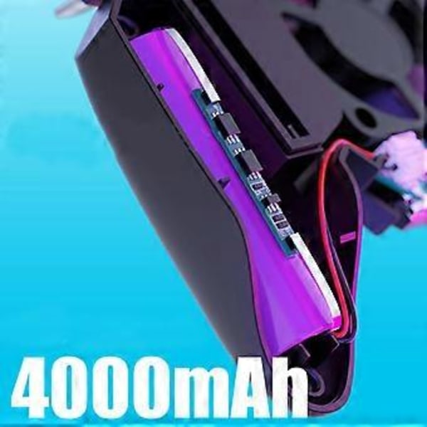 MEMO AK77 Spel Trigger Telefonkylare Fläkt Spelkontroll Pubg Kontroll med Fläkt Pubg Mobil Trigger Joystick (4000MAh)