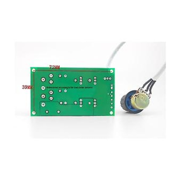 6-60V Hastighet PWM Hastighet S 20A Ström Volta Regulator Drivmodul