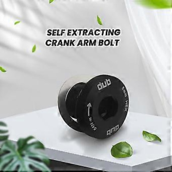 Landsvägscykel Dub Vevarmsbult / M30 Legering Självextraherande Skruv För Sram
