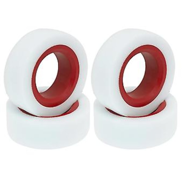 Dubbla Sta Softer Tpe Skum Svampar 100 mm Passar 1,9 tums Hjul Däck För 1/10 Rc Crawler Bil Axial S