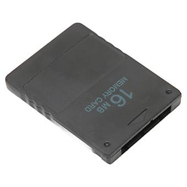 Spillkonsoll Minnekort 2 i 1 Plug and Play Stabilt Minnekort for PS2 Spillkonsoll 16MB