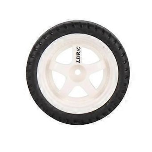 4 stk. 33 mm RC Drift Dæk Hjul Hårdt Dæk til LDRC AE86 A86 A86P LD1801 1/18 RC Bil Opgraderingsdele Tilbehør, 1