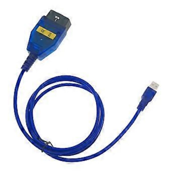 OBDII K DCAN Gränssnitt USB-Kabelskannrar Diagnostik