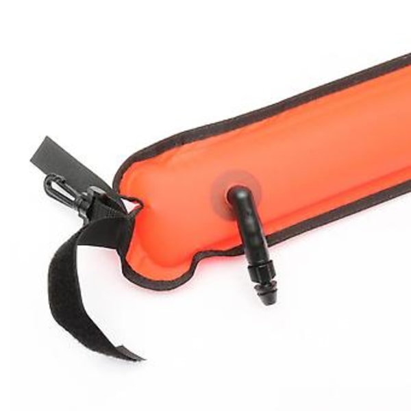 110cm Dykking Overflatemarkør Bøye Smb Signal Tube Sikkerhet For Undervanns Harpunfiske Snorkling