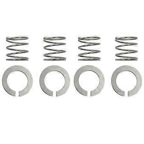 4 st Fjäder och Bricka för Blandare 3,5 till 7 Quart Skyddar och Förlänger Livslängden Snabb Installation Tillbehör