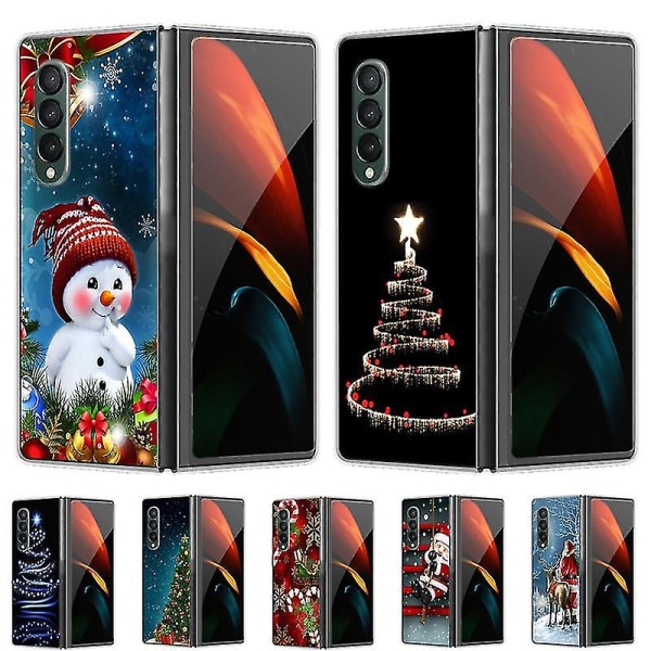 Sammenleggbart juledeksel i hardplast til Samsung Galaxy Z, 5g, 2021
