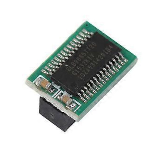 TPM 2.0 Modul 12 Pin Fjernkort Krypteringssikkerhedskort Tilbehør til GIGABYTE