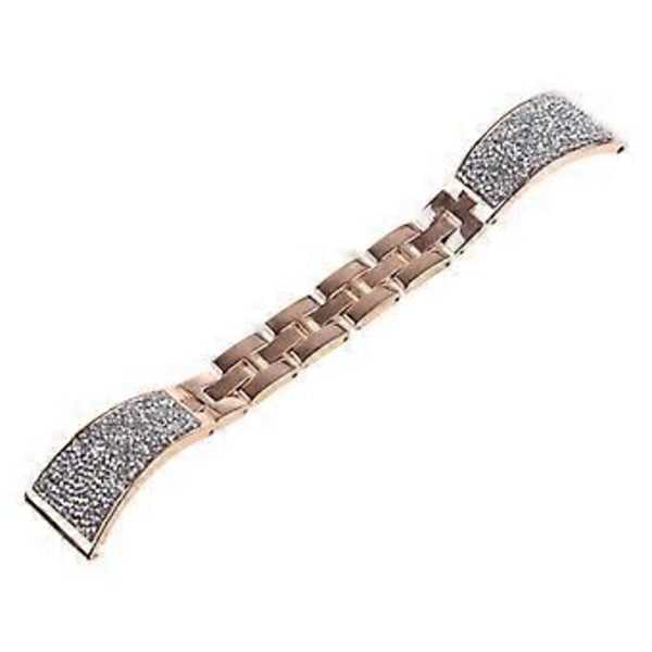 Metallarmband för GalaxyWatch 3/S2 Hållbara öglor Smartwatch Trendigt Armband