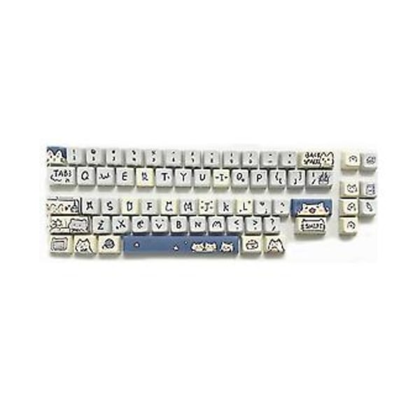 66 stk. Mda H 5 Sider Ed Pbt For Mekanisk Diy Kit A