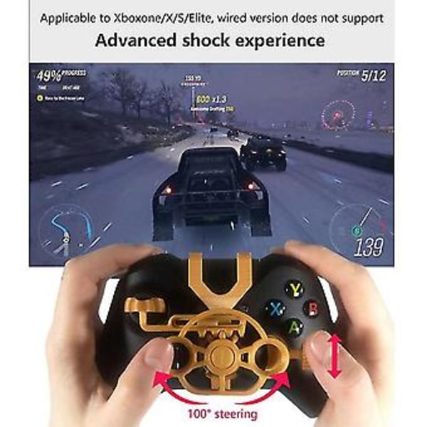 Gaming Rat Racerhjul Mini Ratspilcontroller Til X S Elite 3D-printet Tilbehør