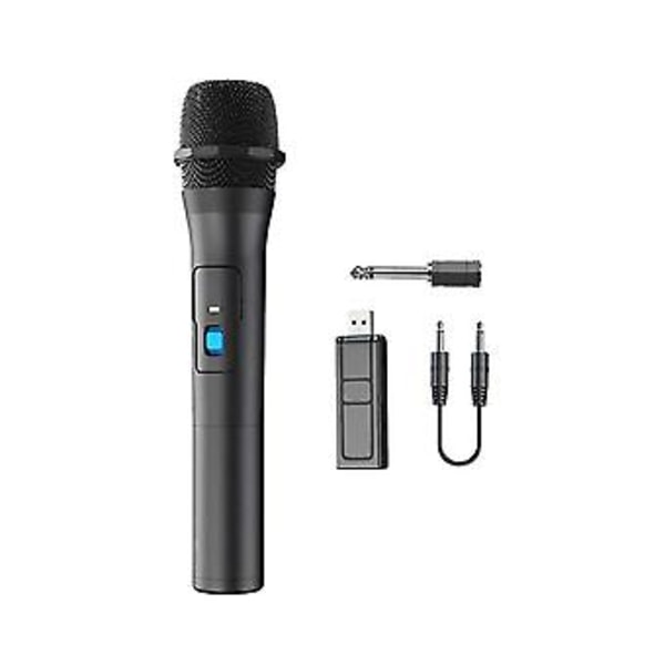 Trådlös Mikrofon, Universell Handhållen Högtalare För Sång, Karaoke, Tal, Bröllop