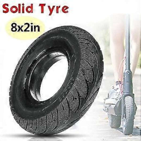 8 tum Scooter Däck 200x50 Massivt Däck För Speedway Ruima Mini 4 Pro