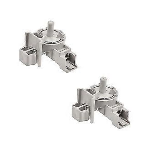 2-pak Wpw10448876 Vaskemaskine Vandstandstrykføler - Erstatter Kompatibel med Ap6021553, W1044887