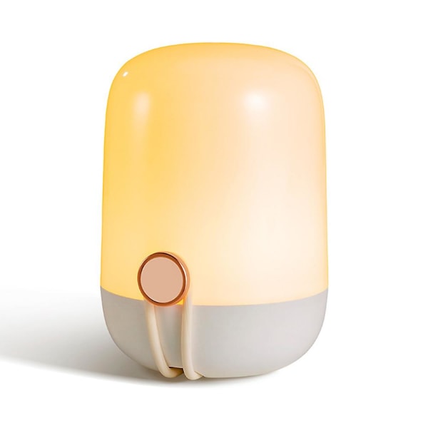 Nattlampe til børn, berøringsstyret genopladelig baby-nattlampe, farveskiftende natbordslampe - ammelampe til baby