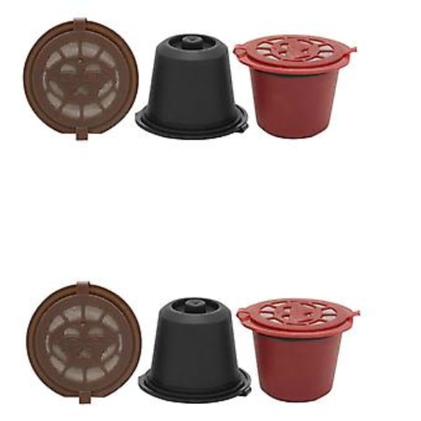 3 kpl Espresso Nespressoon Tyhjä