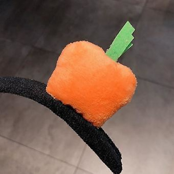 Halloween Fisk Gulerod Hårbøjle Pandebånd Cosplay Fest Hovedbeklædning Dekoration