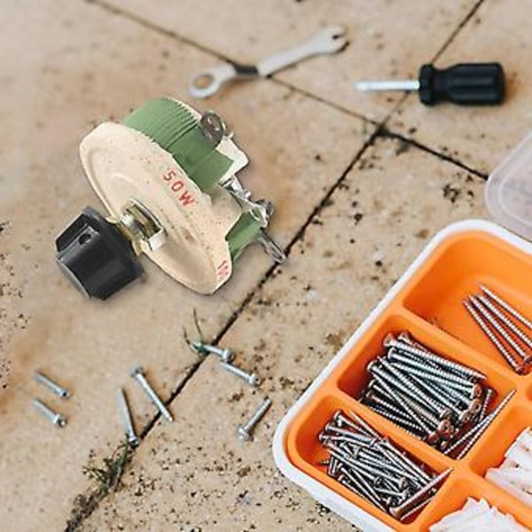 50W 10 Ohm Keramisk Potentiometer Variabel Konisk Potentiometer Resistor Reostat