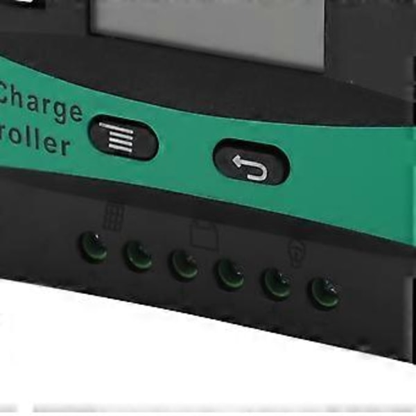 Aurinkolataussäädin 12V/24V Automaattinen PWM Kaksois-USB-portti aurinkosähköiselle katuvalolle 20A