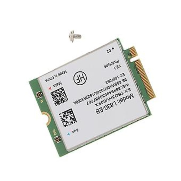 L830- 4g Wi-fi Moduuli X280 T480 T580 P52s L480 L580 T490 T590 P53s T490s X390 L490 L590 01