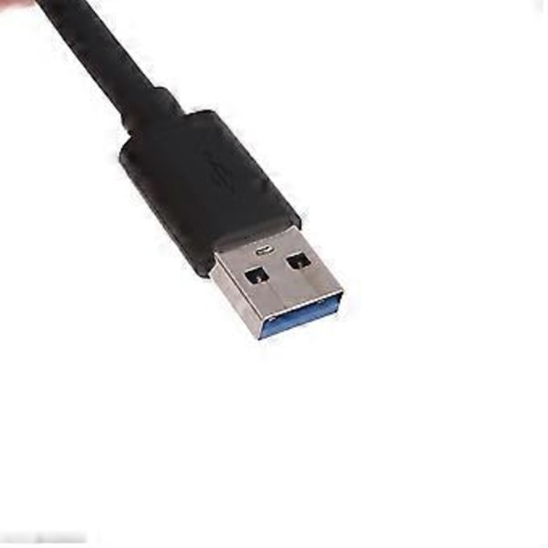 USB3.0 Forlængerkabel Strømforsyningsledning med Kontakter Understøtter Dataoverførsel