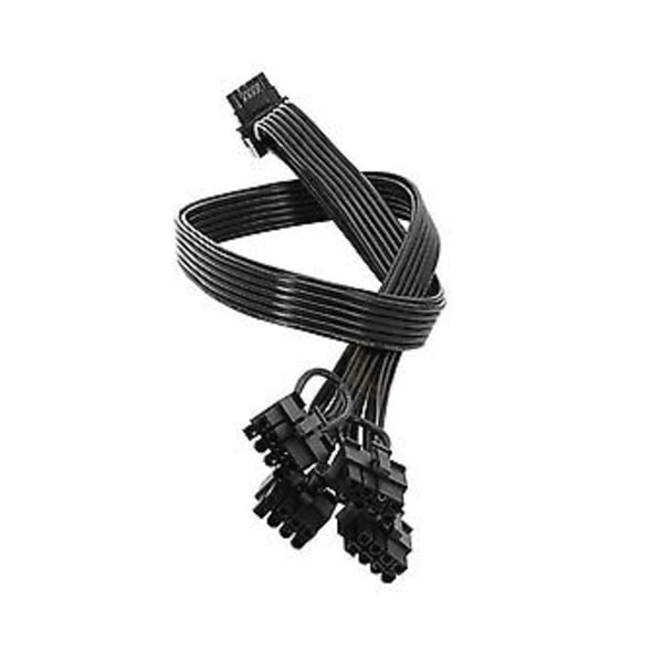 4xCPU 8-nastainen - 16-nastainen videojatkokaapeli PCI-e 5.0 12VHPWR RTX4080 RTX4090 -näytönohjaimille
