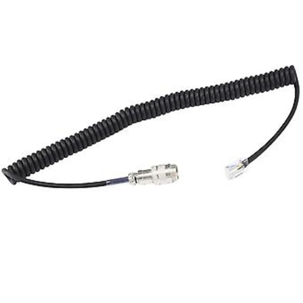 Rj45 Kristallipää 8-nastainen Ilmailukaapeli Yaesu Ft450d/ft897d Mikrofonin Jatkojohtoon