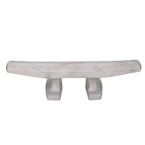 Marine Båt Pullert Sklisikker Blank Overflate Rustsikker Aluminium Brygge Pullert for Kano Kajakk 10in