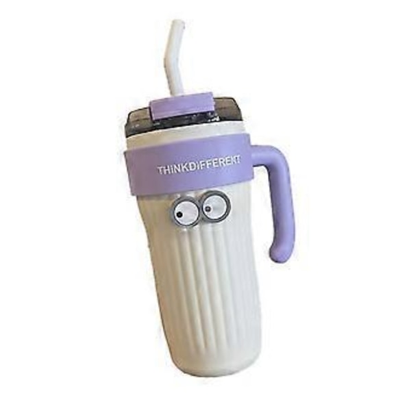 Stor Kaffekopp Tumbler Vakuumkopp Bilflaska Rostfritt Stål Isdryck Kopp Utomhus Sport Isolerad Kopp, B