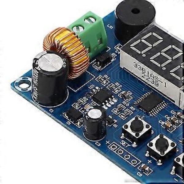 Strømdisplaymodul Programmerbar Spenning Gjenstående Prosentvisningsmodul DC780V