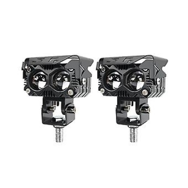 1 st 60W LED Extraljus Dimljus Dubbla Cykler Extra