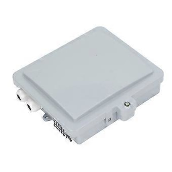 Optisk Fiberdistributionsbox 12 Kärnor Vattentät Fiberoptisk Splitterbox för SC FC PLC