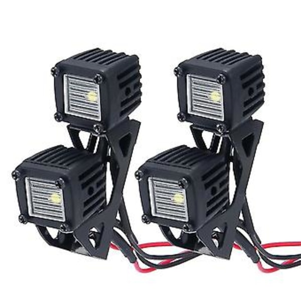Modifioidut ajovalot, kohdevalot, auton kattovalot, puskurivalot Axial Scx10 Traxxas Trx4 Trx6 1/10 R -malleille