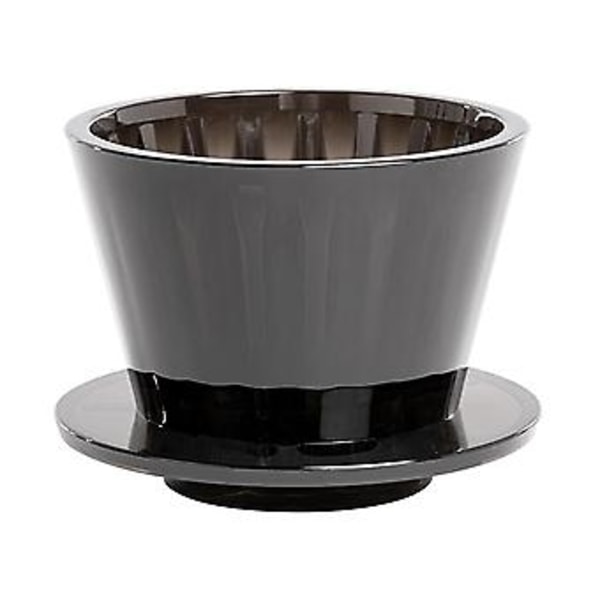 B75 Våg Dripper Öga Häll Över Filter Pctg 1-2 Koppar Tillverkare Platt Bm