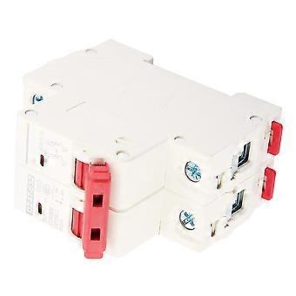 2P DC 500V 63A Mini Afbryder MCB Sikkerhedsafbryder DZ4763Z2P
