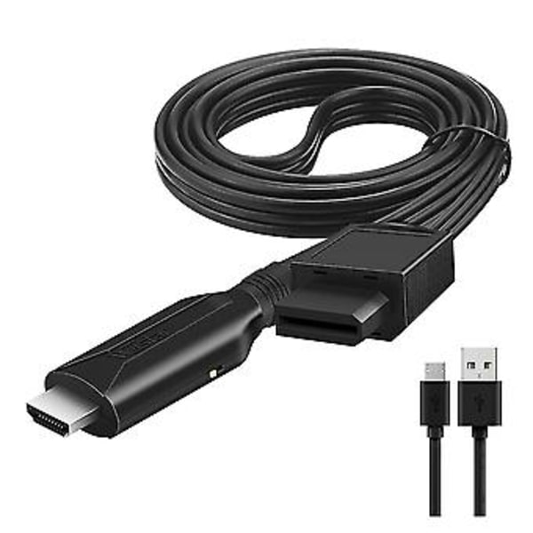 Til -kompatibel Konverterkabel 2 -kompatibel For HDTV Mon Display Til -kompatibel Adapter
