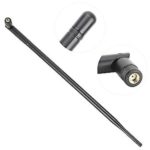 12dbi Wifi Antenni, 2.4g/5g Dual High Gain Ran Wifi Antenni Rpsma Liittimellä Yhteensopiva W