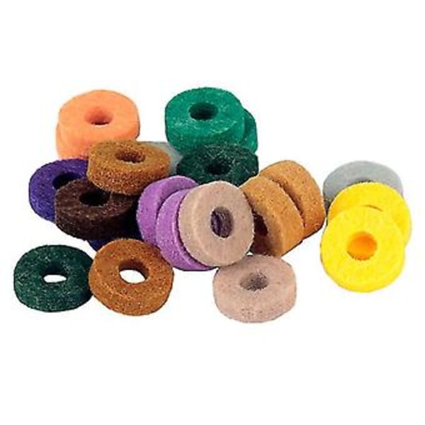 10 st/förpackning Cymbal D Filt Pad Ersättning Rund Mjuk För Trumset Cymbaler (om
