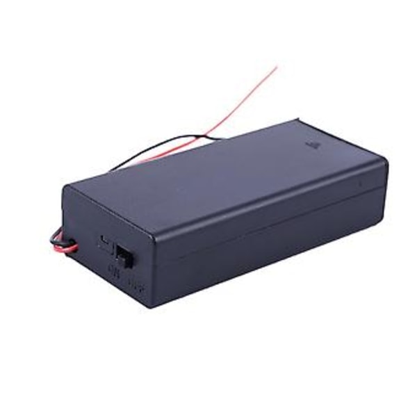 3.7V 2x H-kontakt Stort Fodral Box På/Av S Med
