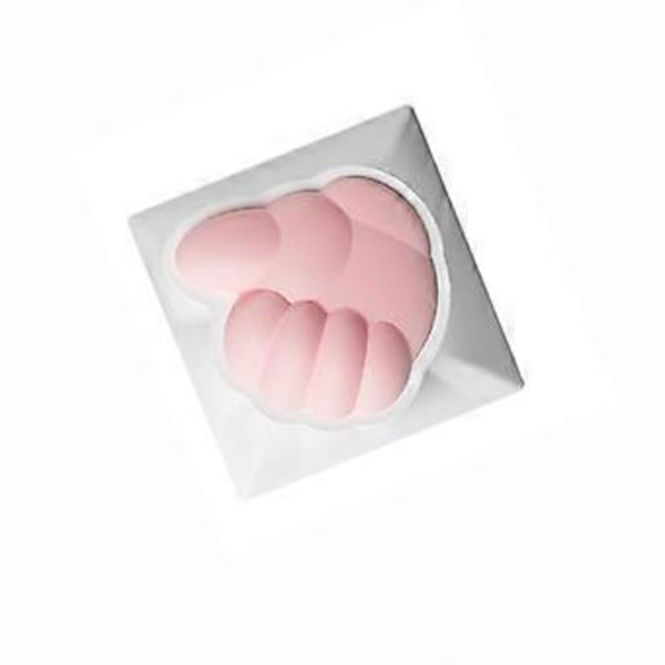 Söpö peukalonäppäinhattu pehmeä silikoni+PC OME-korkeus simuloitu käsituntuma CrossAxis-näppäinhattu ESC:lle