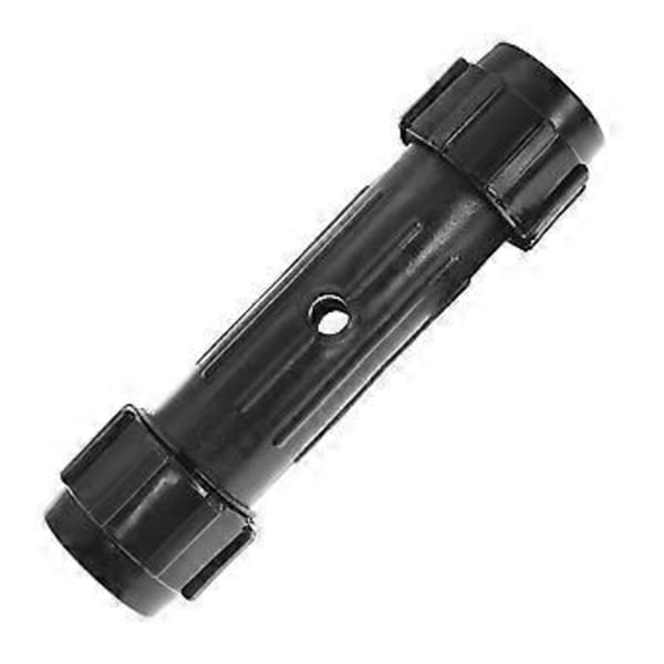 2 stk. Paddle Connector Sort Skruet Samling Passer til Kajak Kano Stand Up Paddle