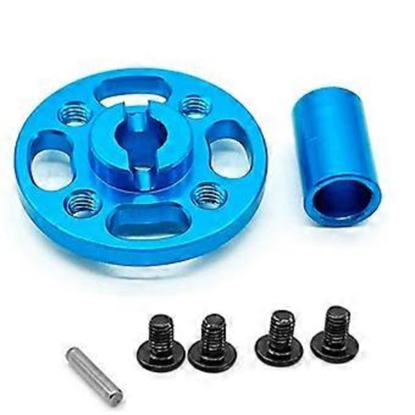 Metall Hovedgir Kombinasjonsgir Adapter Girfeste 54500 for /TT-02 TT02 1/10 RC Bil Oppgraderingsdeler