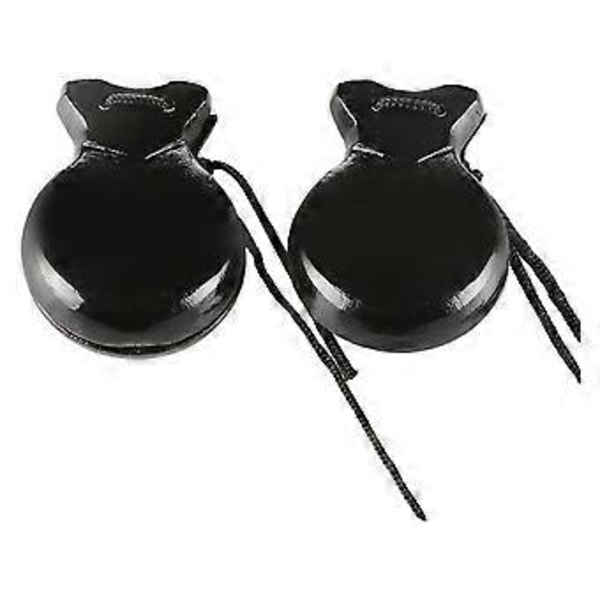Flamenco Dans Orff Slagverkinstrument Rap Hardtre Spanske Kastanjetter