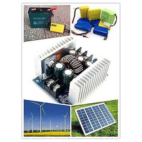 Nedtransformator 300W 20A Modulomvandlare CC CV Modul