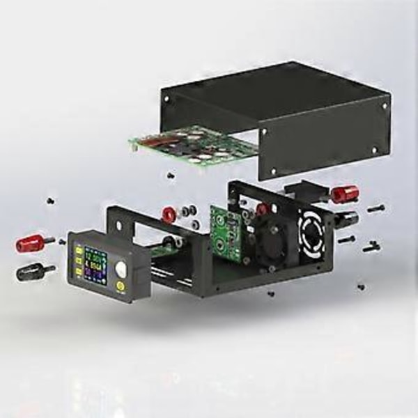 Kabinet til strømforsyning til DPS5015 DPS5020 DPS3012 DPH3205 Digital Kontrol Strømforsyning