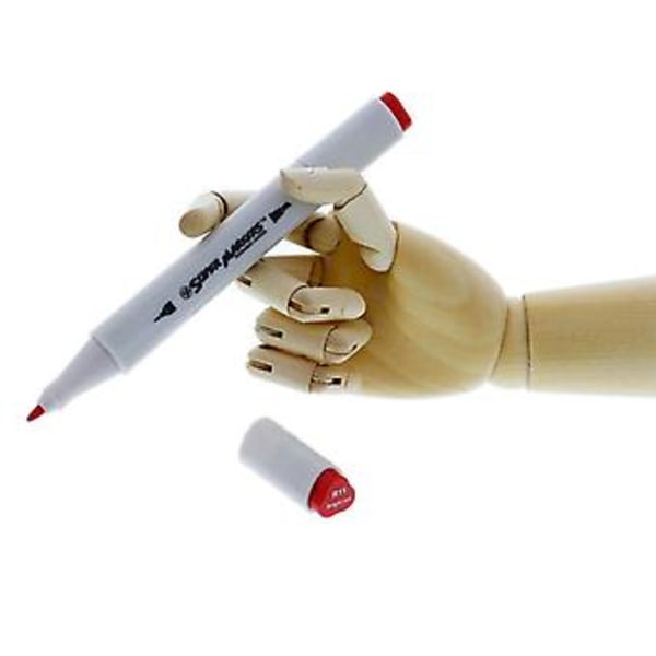 Konstnär Ing Manikin Articulerad Mquin Med Flexibel 10 Tum Höger Hand