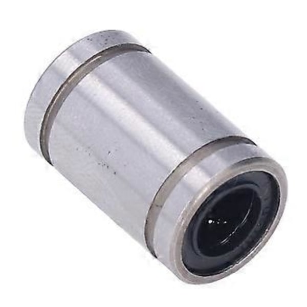 10 stk. lineær bevegelseslager sylinder optiske akser skyve testramme reservedel ID 8mm OD 15mm LM8UU