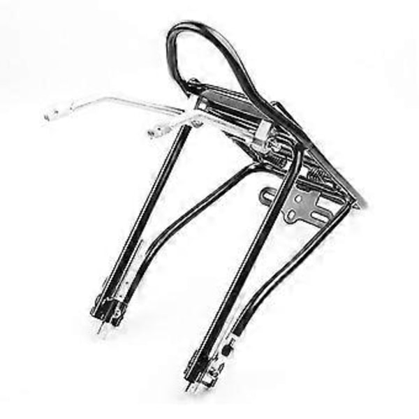 20 tommer foldecykel bagagebærer aluminiumslegering baghylde til foldecykel baghylde dele