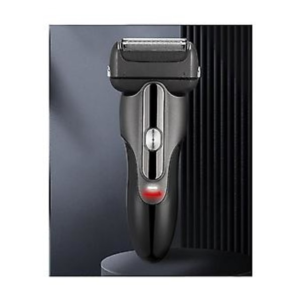 Elektrisk barbering Elektrisk barbermaskin Menn Barbering Skallet Barbering 3